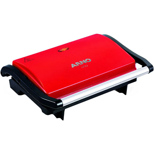 Sandwichera Grill Arno SW33 700W Rojo