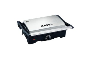 Sandwichera Grill Arno Dual SW332 1100W Inox. Sandwichera Grill Arno Dual SW332 1100W Inox.