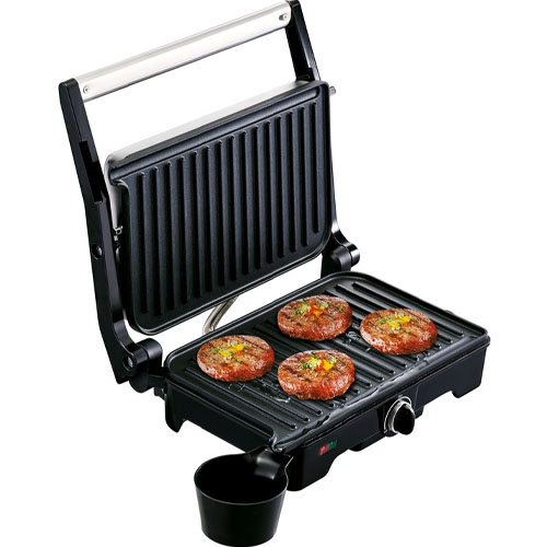 Sandwichera Grill Arno Dual SW332 1100W Inox.