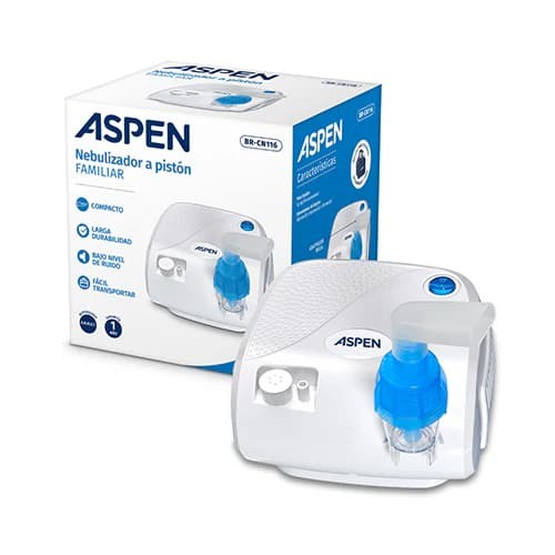 Nebulizador Aspen BR-CN116 a Pistón