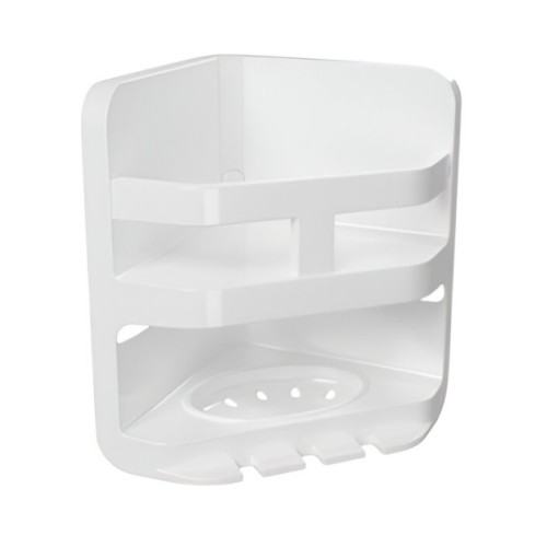 Esquinero Astra KANT2 Plástico 21x20x14cm Blanco Esquinero Astra KANT2 Plástico 21x20x14cm Blanco