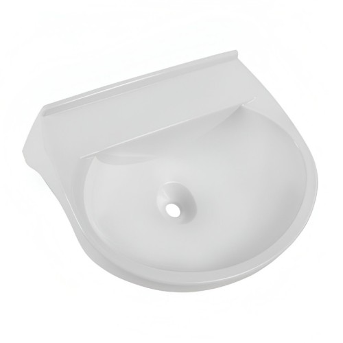 Lavamanos para Baño Astra LV3 Plástico 50cm Blanco
