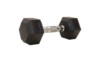 Mancuerna Athletic ACAT15552 Hexagonal 5kg Goma Mancuerna Athletic ACAT15552 Hexagonal 5kg Goma