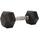 Mancuerna Athletic ACAT15552 Hexagonal 5kg Goma