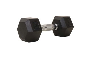 Mancuerna Athletic ACAT155527 Hexagonal 7,5kg Goma Mancuerna Athletic ACAT155527 Hexagonal 7,5kg Goma