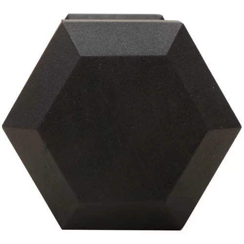 Atletis - Mancuerna Hexagonal 7,5 Kg Negro