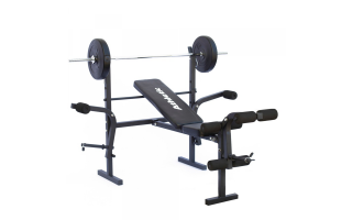 Banco de Pesas y Barras Athletic 16024 36kg en Pesas Banco de Pesas y Barras Athletic 16024 36kg en Pesas