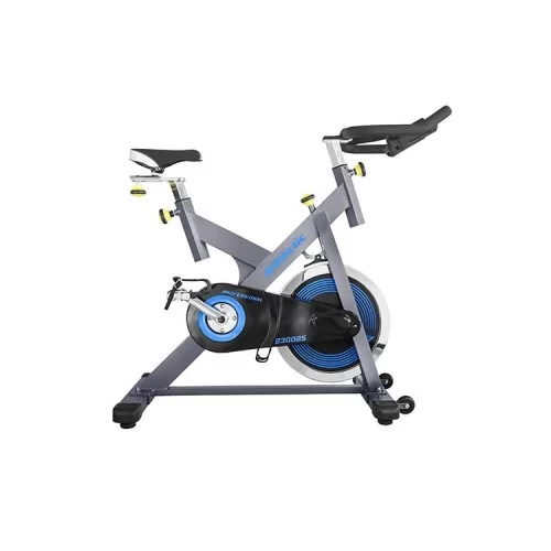 BICICLETA SPINNING SEMI PROFESIONAL EVOLUTION SP2600 130KG DISCO 20KG