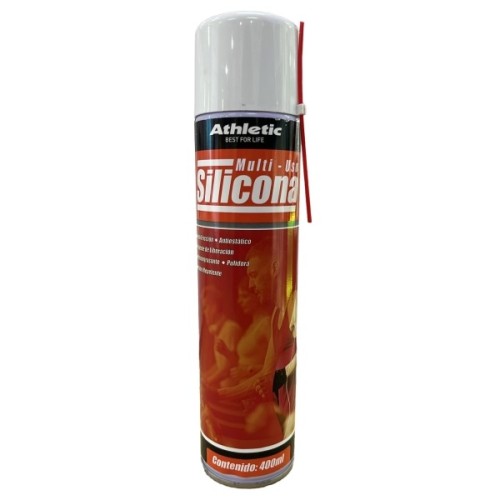 Silicona en Aerosol Athletic 400ml para Cinta de Caminar