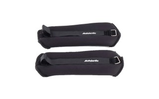 Tobilleras con Peso Athletic ACAT15100 Neopreno 2kg Tobilleras con Peso Athletic ACAT15100 Neopreno 2kg