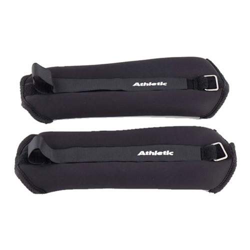 Tobilleras con Peso Athletic ACAT15100 Neopreno 2kg