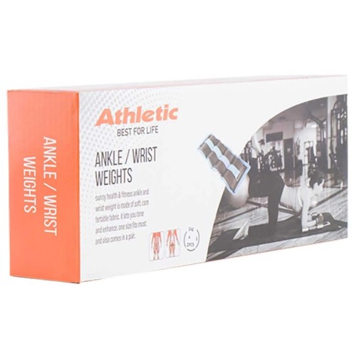 Tobilleras con Peso Athletic ACAT15100 Neopreno 2kg