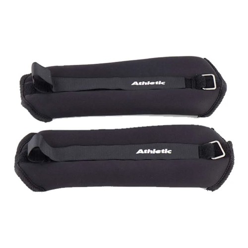 Tobilleras con Peso Athletic ACAT15106 Neopreno 5kg