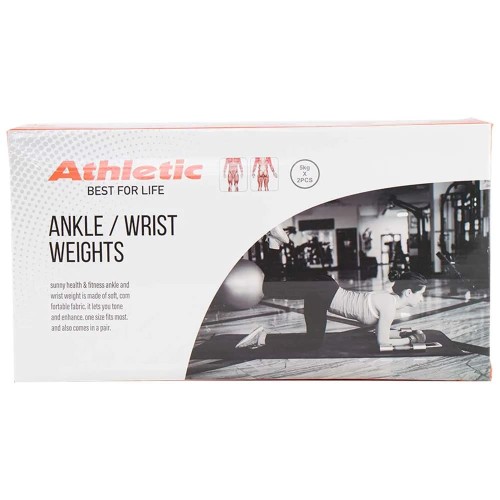 Tobilleras con Peso Athletic ACAT15175 Oxford 5kg