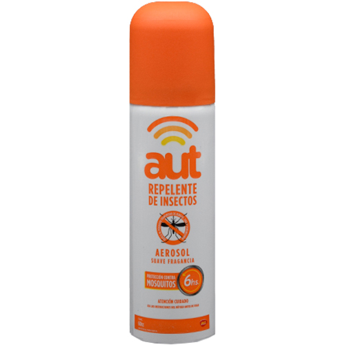 Repelente de Insectos Aut Suave Fragancia Aerosol 60ml