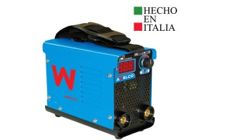 Soldador Inverter Awelco Extra 50045 170A Soldador Inverter Awelco Extra 50045 170A