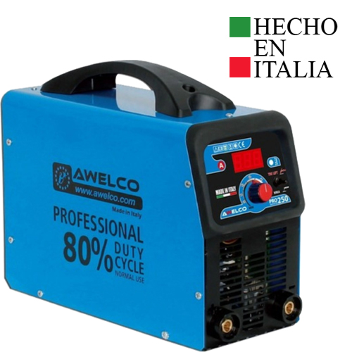 Soldador Inverter Awelco Pro 250 52917 220A