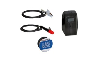 Soldador Inverter Awelco Easy MIG MAG FLUX TIG 130A Soldador Inverter Awelco Easy MIG MAG FLUX TIG 130A