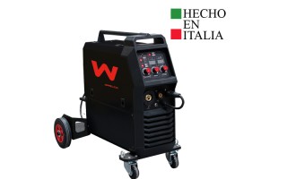 Soldador Inverter Awelco Aluminium MIG 352 N18331 250A Soldador Inverter Awelco Aluminium MIG 352 N18331 250A