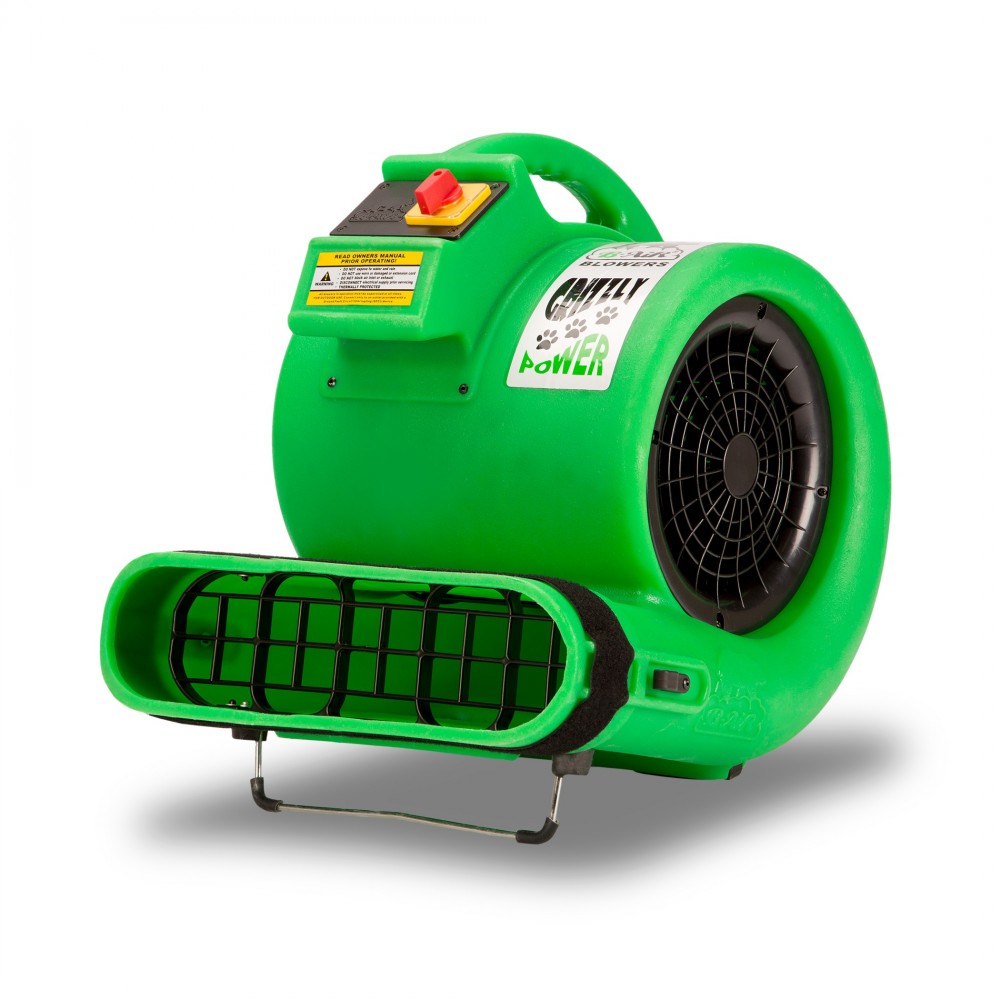 Ventilador Secador Centrífugo B-AIR Grizzly 1.5HP