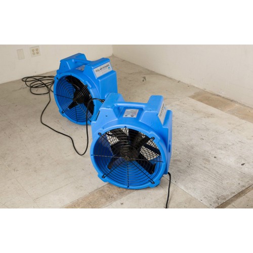 Ventilador Axial B-Air Polar PB-25 0,25HP 2Vel.