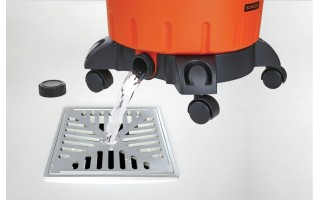 Aspiradora Black+Decker BDWD 15L 1400W Polvo y Líquido