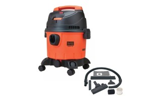 Aspiradora Black+Decker BDWD 15L 1400W Polvo y Líquido
