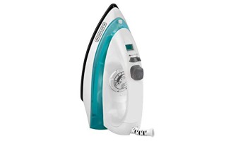 Plancha a Vapor Black+Decker IRBD100-CL 1100W Plancha a Vapor Black+Decker IRBD100-CL 1100W