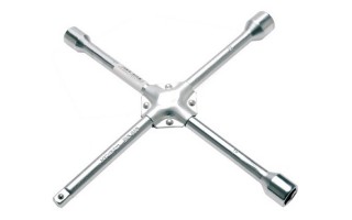 Llave para Rueda Cruz BGS 1459 enc.1/2"x17x19x21mm Llave para Rueda Cruz BGS 1459 enc.1/2"x17x19x21mm