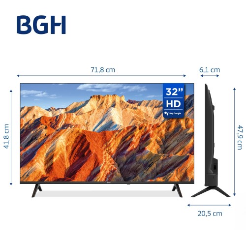 Televisor Smart TV BGH B3224K5AI LED HD 32''