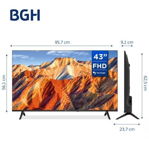 Televisor Smart TV BGH B4324FK5AI LED FHD 43''