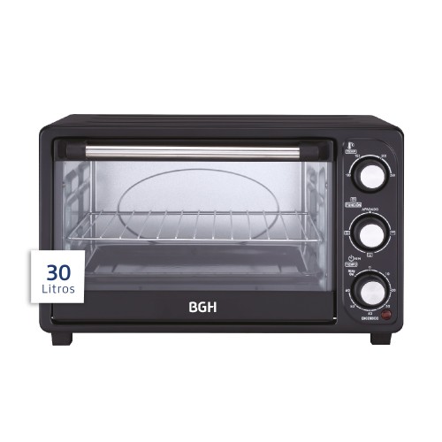 Horno Eléctrico BGH BHE36M24 36L 1500W Negro