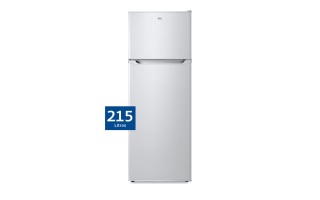 Heladera BGH Top Mount 215L 2P Frío Húmedo Blanco Heladera BGH Top Mount 215L 2P Frío Húmedo Blanco