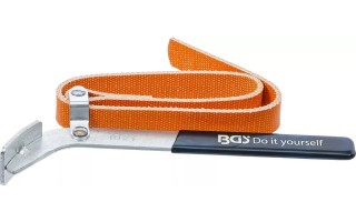 Llave para Filtro de Aceite BGS DIY 1021 Correa 460mm Llave para Filtro de Aceite BGS DIY 1021 Correa 460mm