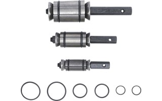 Expansores de Caños de Escape BGS DIY 124 3pzs 28-89mm