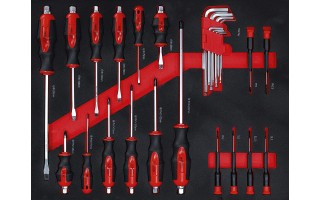 Carro de Herramientas BGS DIY 6055 6 compartimientos 158pzs Carro de Herramientas BGS DIY 6055 6 compartimientos 158pzs