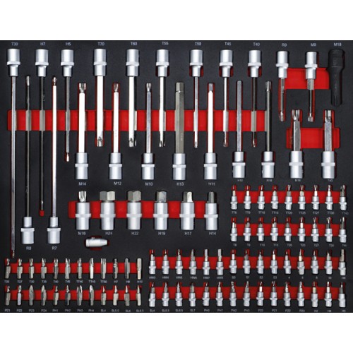 Carro de Herramientas BGS DIY 6058 7 compartimientos 250pzs