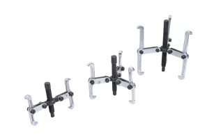 Extractores de Polea BGS DIY 7730 3pzs 75mm-100mm-150mm Extractores de Polea BGS DIY 7730 3pzs 75mm-100mm-150mm