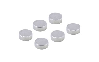 Imanes BGS DIY 79907 Extra Fuertes 8mm 6u Imanes BGS DIY 79907 Extra Fuertes 8mm 6u