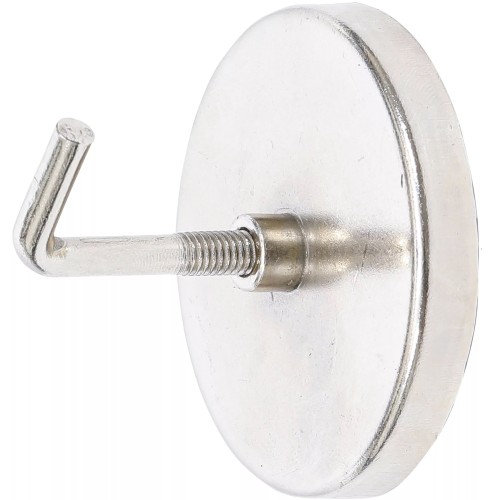 Soporte Magnético tipo Gancho BGS DIY 79915 60mm 10kg