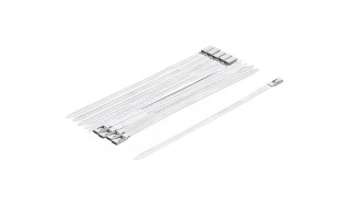Precinto de Acero Inox BGS DIY 80780 7mm 20cm x10u Precinto de Acero Inox BGS DIY 80780 7mm 20cm x10u