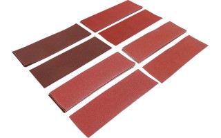Hojas de Lija BGS DIY 80813 93x230mm (1/3h) 25pzs Hojas de Lija BGS DIY 80813 93x230mm (1/3h) 25pzs
