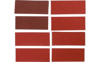 Hojas de Lija BGS DIY 80813 93x230mm (1/3h) 25pzs Hojas de Lija BGS DIY 80813 93x230mm (1/3h) 25pzs