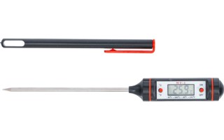 Termometro Digital BGS 8714 -50°C a +300°C Acero Inox. Termometro Digital BGS 8714 -50°C a +300°C Acero Inox.
