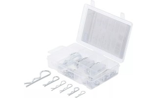 Pasadores Beta BGS DIY 88134 tipo R 1,2-3,0mm 48pzs Pasadores Beta BGS DIY 88134 tipo R 1,2-3,0mm 48pzs