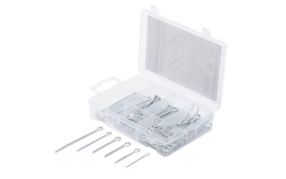 Pasadores de Seguros BGS DIY 88138 1,6 - 3,2mm 135pzs Pasadores de Seguros BGS DIY 88138 1,6 - 3,2mm 135pzs