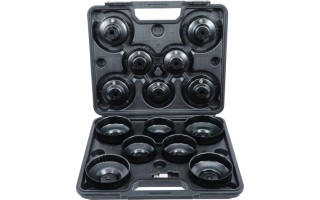 Llaves para Filtros de Aceite BGS DIY 91036 3/8" 14pzs Llaves para Filtros de Aceite BGS DIY 91036 3/8" 14pzs