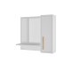 Mueble de Baño BRV BBN-07 Blanco