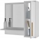 Mueble de Baño BRV BBN-07 Blanco