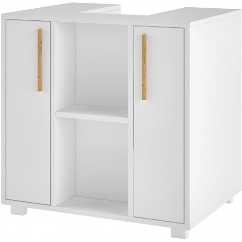 Mueble de Baño para Lavatorio BRV BBN-08 Blanco